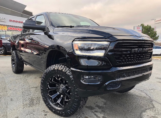 Dodge RAM lifted by DSI